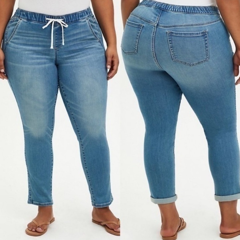 Torrid Pull On Weekend Jean